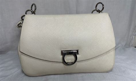 how to spot a fake salvatore ferragamo handbag|vintage salvatore ferragamo handbags images.